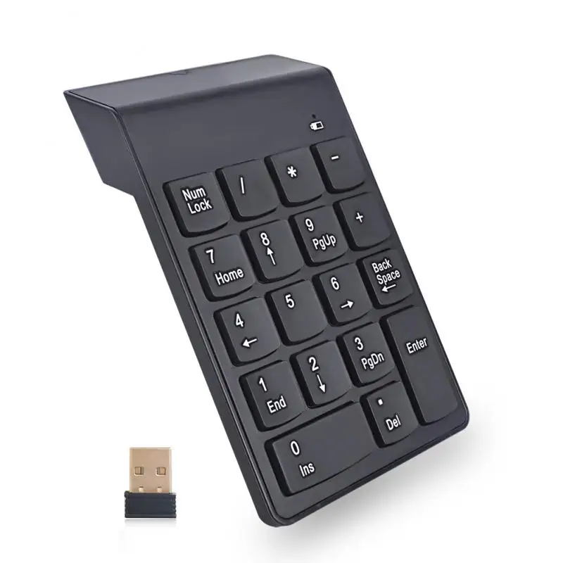 Macbook Sleek Easy-to-use Efficient Convenient Wireless Compact Number Entry Solution Wireless Keypad Portable Number Keypad