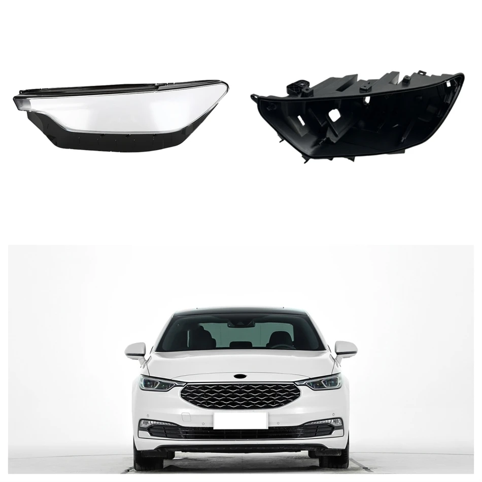 For Ford Taurus 2019 Car Replacement Parts Base Head Lamp Shell Headlamp Base Fixing Bracket Headlamp Cover Lens