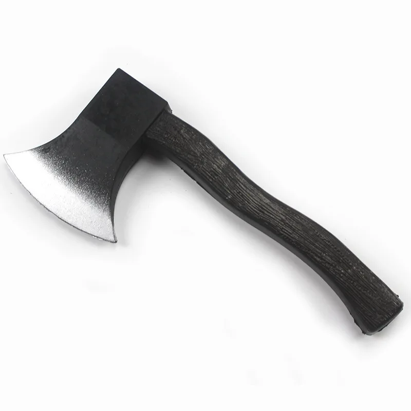 30X13cm PU Mini Axe Prop Model Film/TV Performances Party Cosplay Halloween Props