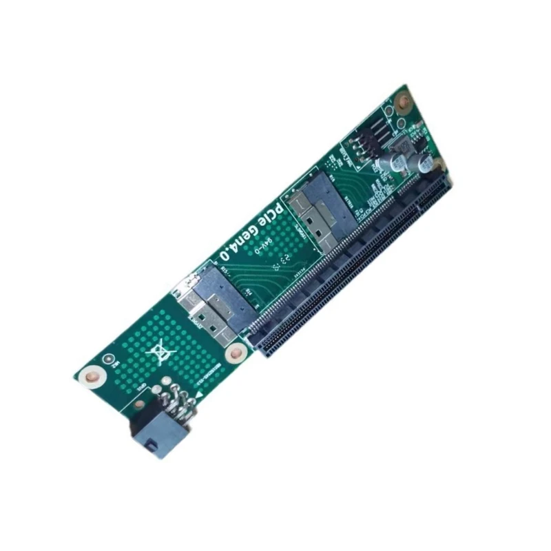 Imagem -02 - Placa Conversão Pcie para Sff8654 para Nvme Ssd Sff9654-8i para Pcle 8x 16x Extensão R58f