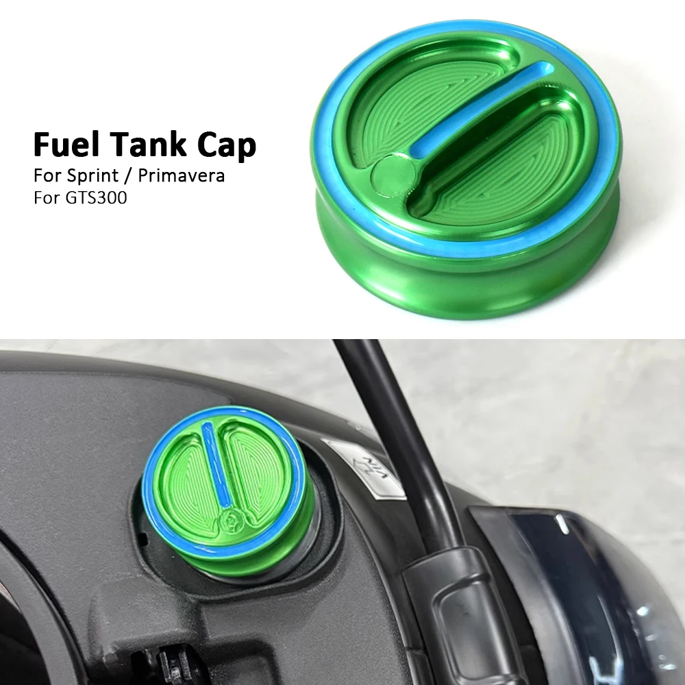 

Motorcycle Fuel Tank Cover Right-hand Thread Oil Cap Gas For Vespa GTS 300 GTS300 Super HPE Primavera Sprint 150 125