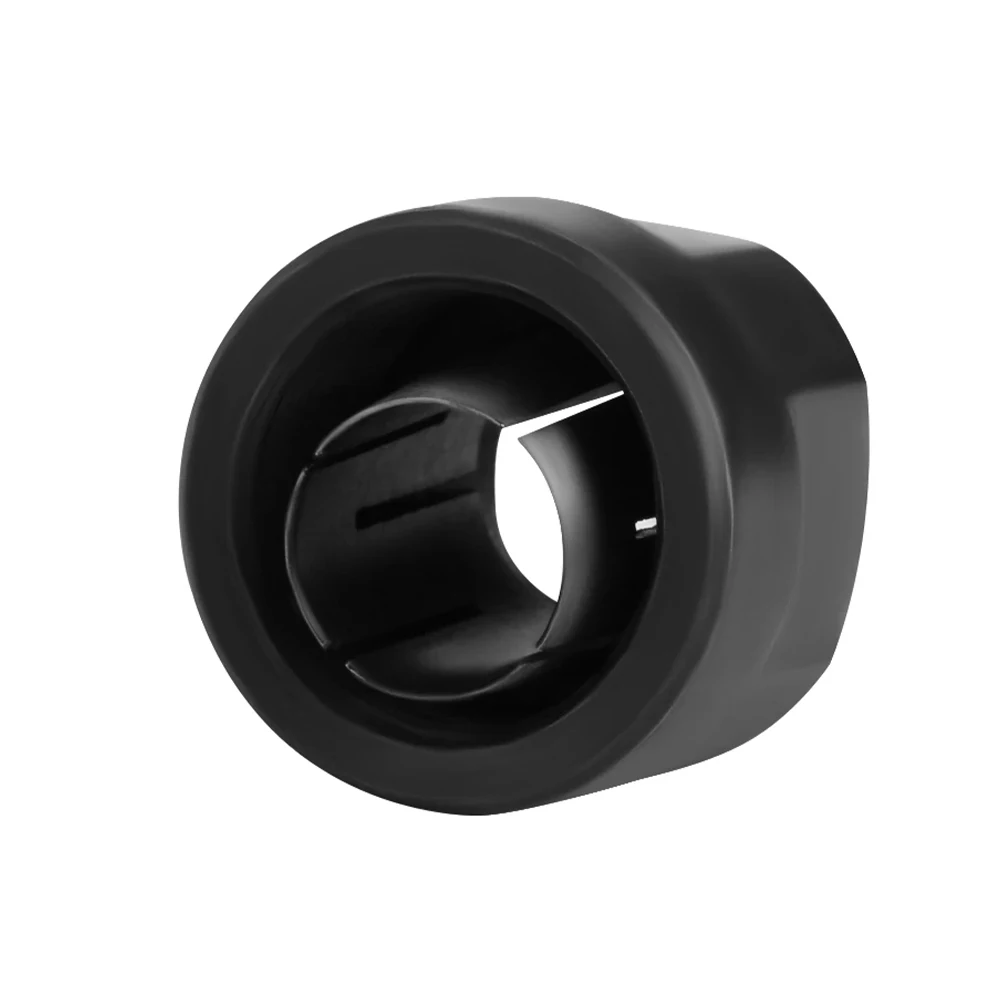 

Collet Chuck Nut High Strength Metal Milling Cutter Power Tools Accessories Black Conversion Engraving Machine