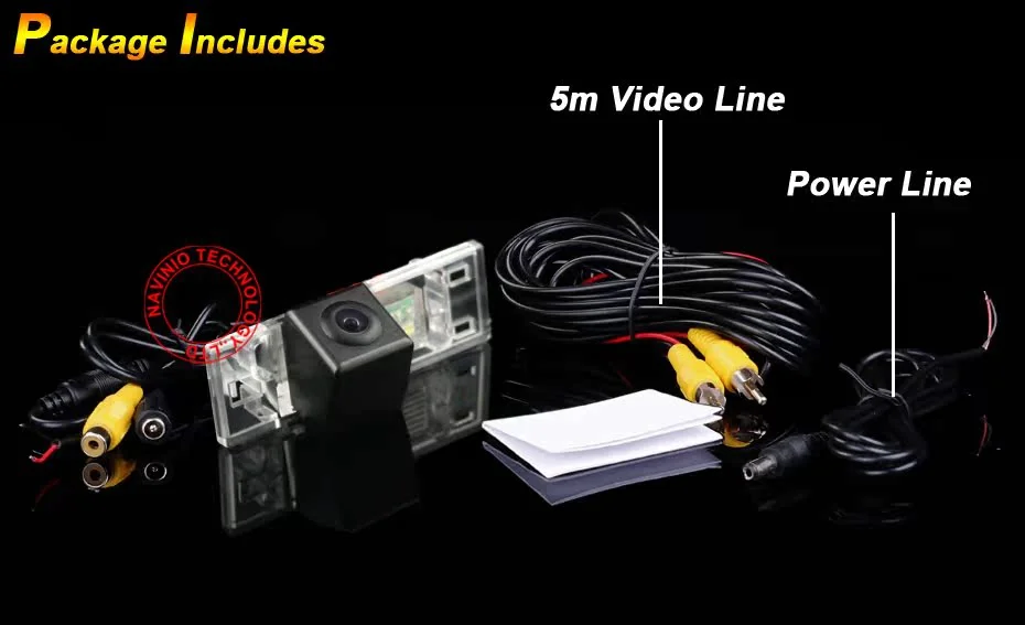 HD Car Back up Parking Rear View  Camera For Geely Panda King Kong Regal EC825 Global Eagle GX2