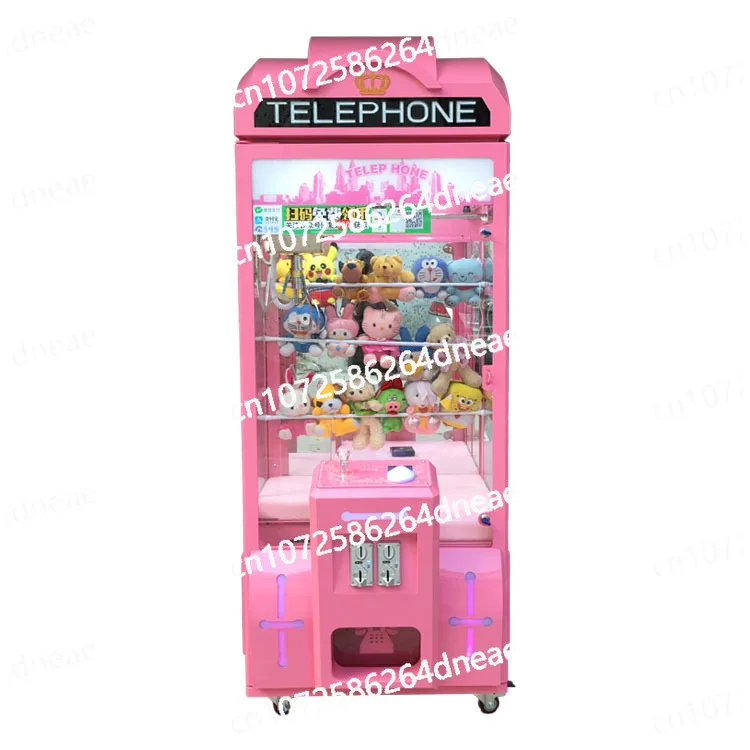 

Game machine Self-service doll grabbing machine Amusement equipment