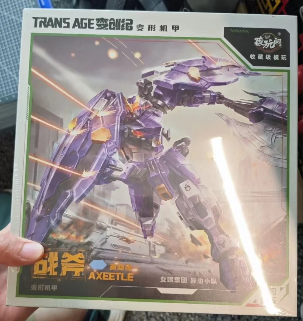 

CANG TOYS TRANSAGE Transformation Insecticon TA-HCZ001 Blacanidae TA-HCZ002 Axeetle TA-HCZ003 SWORDION Action Figures Robot Toys