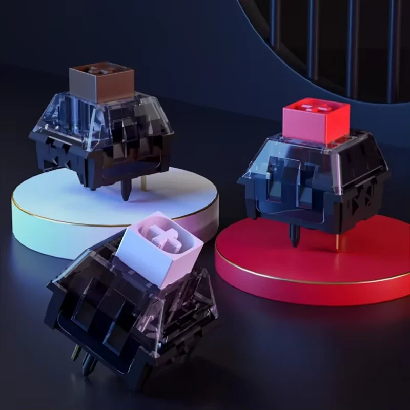 Kailh Box V2 BOX White Red Brown Switch DIY Custom Gaming Mechanical Keyboard 5Pin MX Clicky Linear Tactile Switches AJAZZ AK820