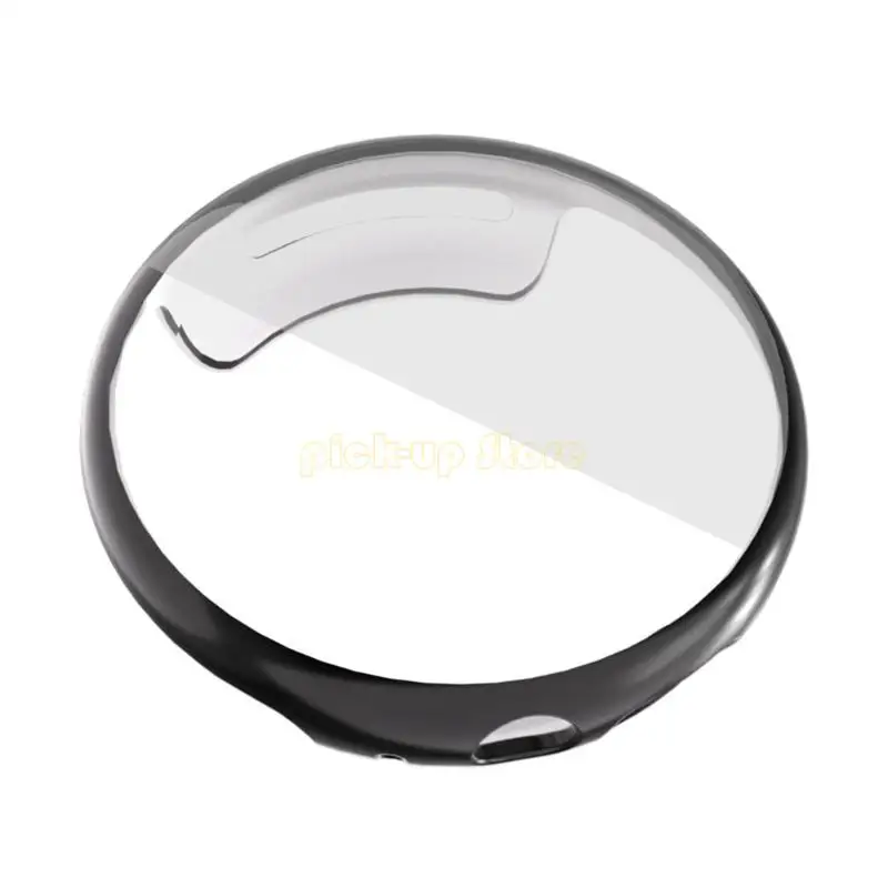 Q5WA Комплексная защитная кожа для просмотра 3 41 мм/45 мм, TPU Полное покрытие оболочка с царапинами, повышающая долговечность