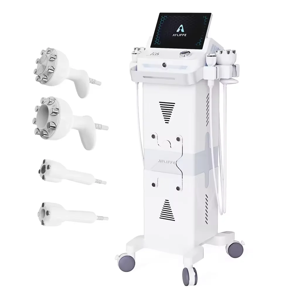 

K2 Cavitation Vacuum Equipment 4 in 1 Skin Tightening Vacuum Body Slimming Cellulite Removal Wrinkle Skin Lifting Salon Machine
