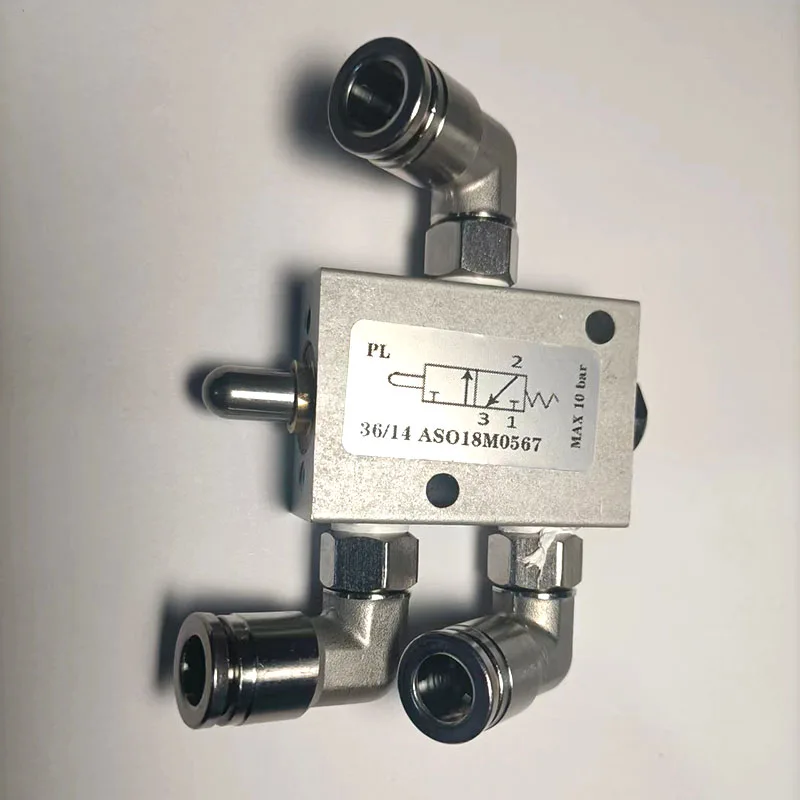 Tire Removal Machine Air Valve Foot Pedal Control Valve Is Suitable for Kegi Master26/A50 Air Valve Control Switch