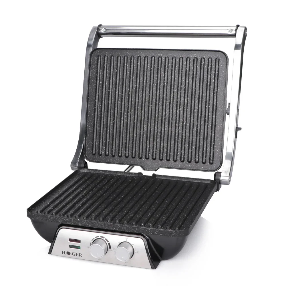 Household barbecue steak machine electric frying pan steak oven sandwich panini machine multi-function breakfast machi