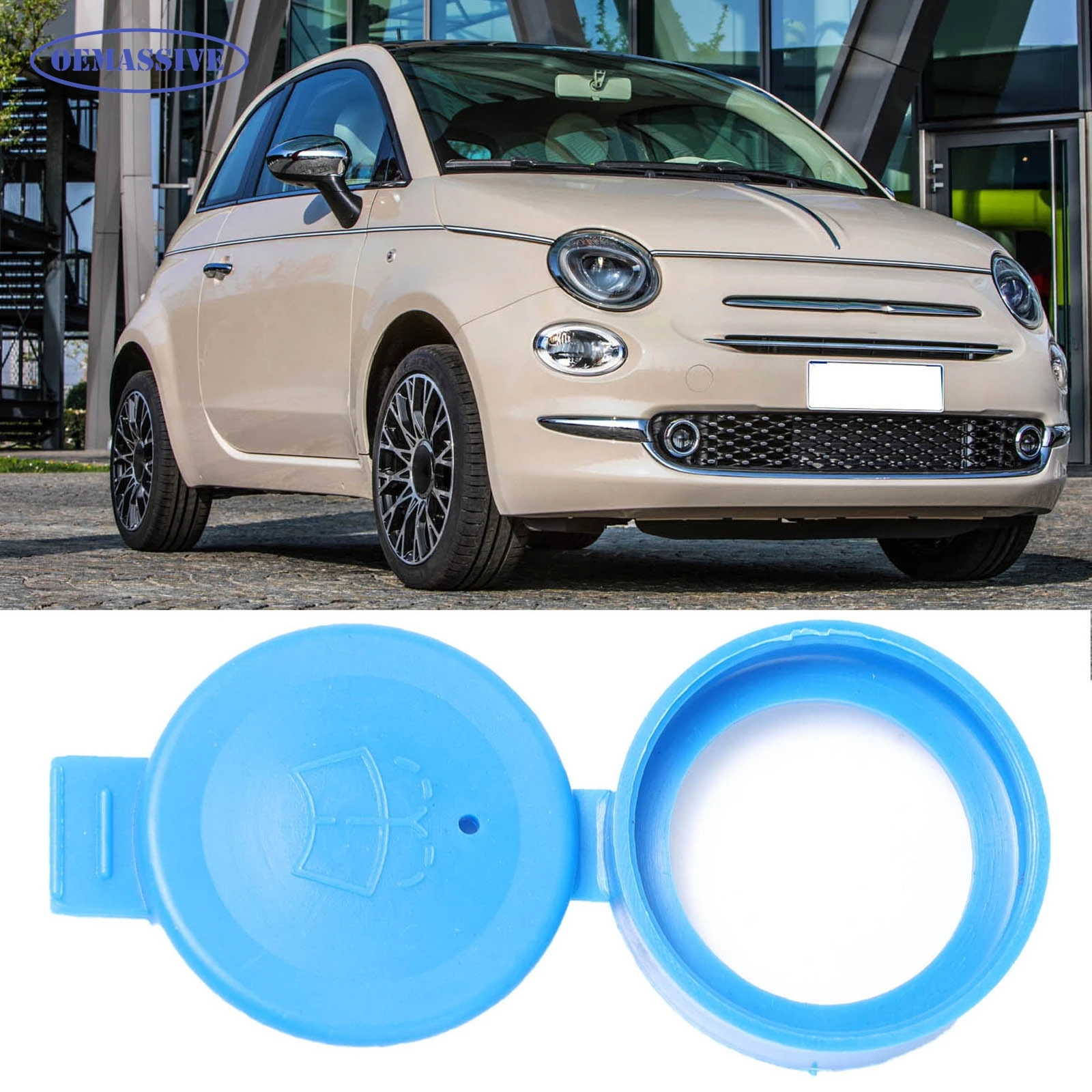 

Для Fiat Bravo 500 Croma Doblo Fiorino Linea Vauxhall комбинированная крышка резервуара для жидкости, крышка бачка для омывателя лобового стекла 3Q 0955455