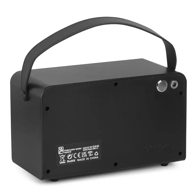 Caline Scuru S8A 20W Portable Battery Powered Acoustic Guitar Amplifier Acoustic Amp With Battery view 3