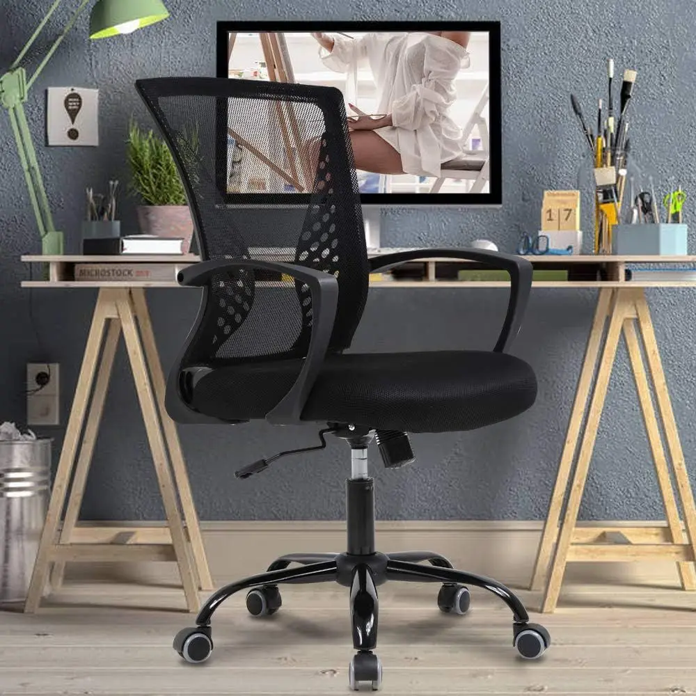 

Ergonomic Oice Chair Mesh Desk Chair Back Rolling Swivel Comortable Chair with Lumbar Support and Back Executive Adjustable
