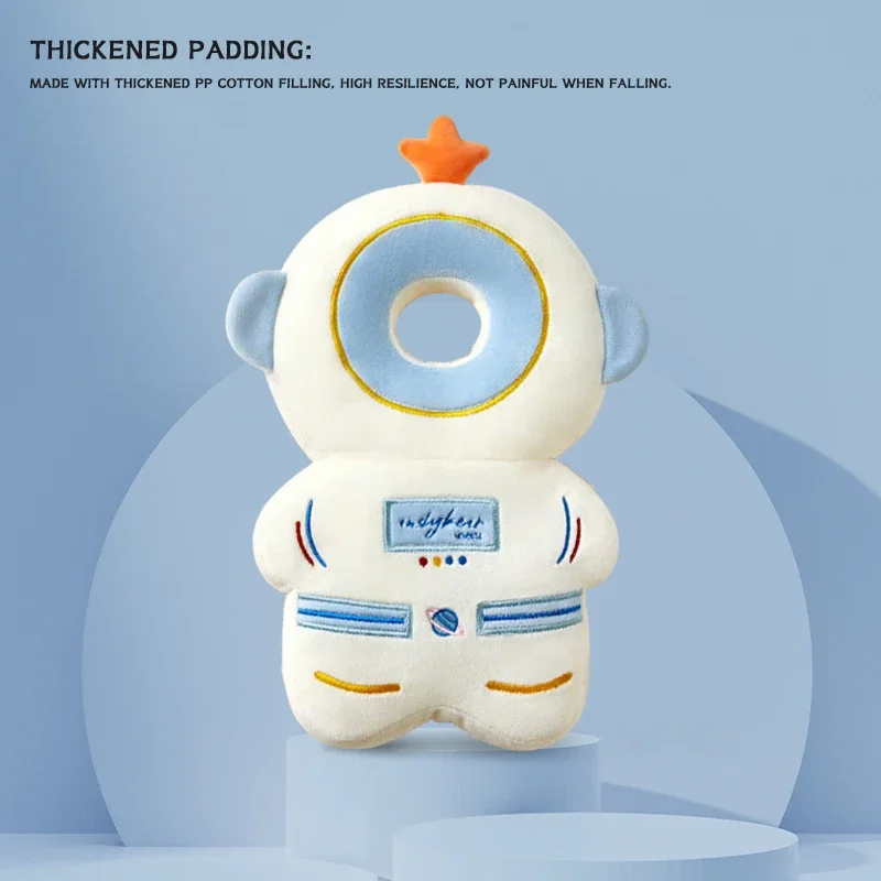 حماية رأس الطفل حامي الرأس على ظهره PP القطن ملء طفل الزحف المشي وسادة السلامة غرفة الوليد صبي فتاة #3