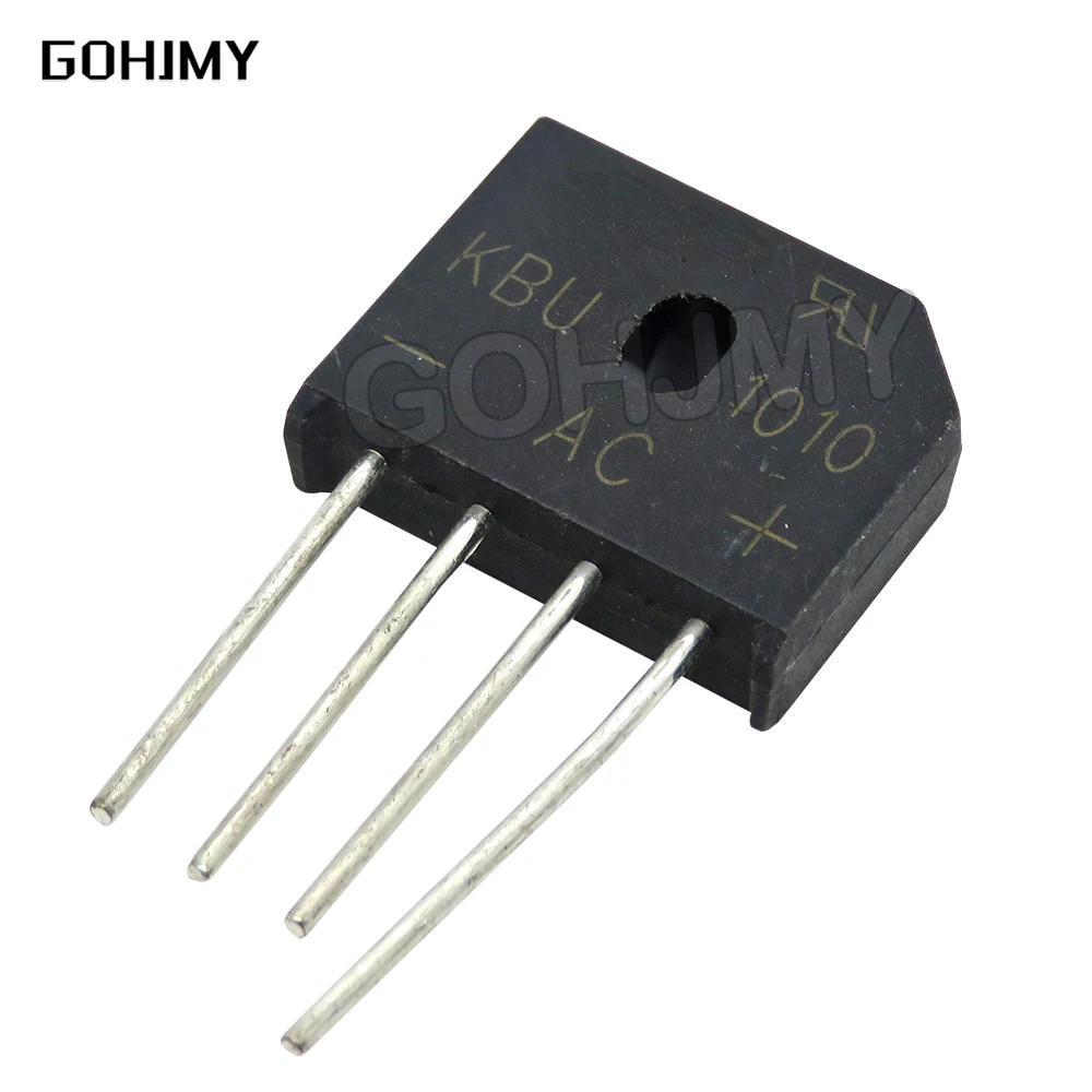 5PCS KBU1010 10A 10…