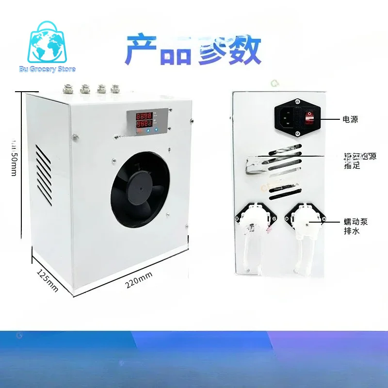 Single channel/Dual channel Metal Swimming Pool Heat Pump 60Hz 50Hz R32 R410A Mini Small Pool Heater