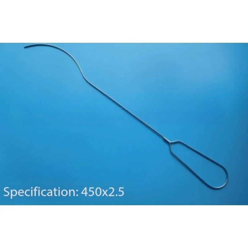 Stainless Steel Catheter Guide Wire for Urology Proctology