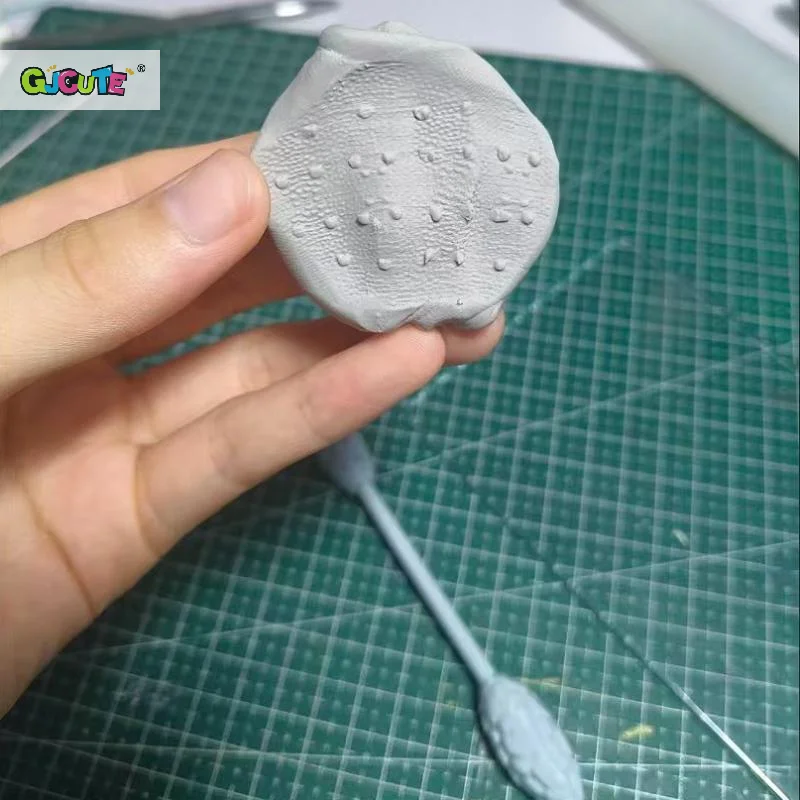 

Набор из 5 тисненых роликов для работы с глиной, инструменты для моделирования, для гончарного дела, DIY, художественной скульптуры, набор для творчества