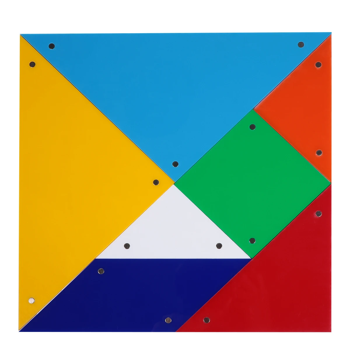 마그네틱 Tangram 교육 어린이 장난감 휴대용 퍼즐 장난감 TangramToy 재미 있은 장난감 드로잉 보드