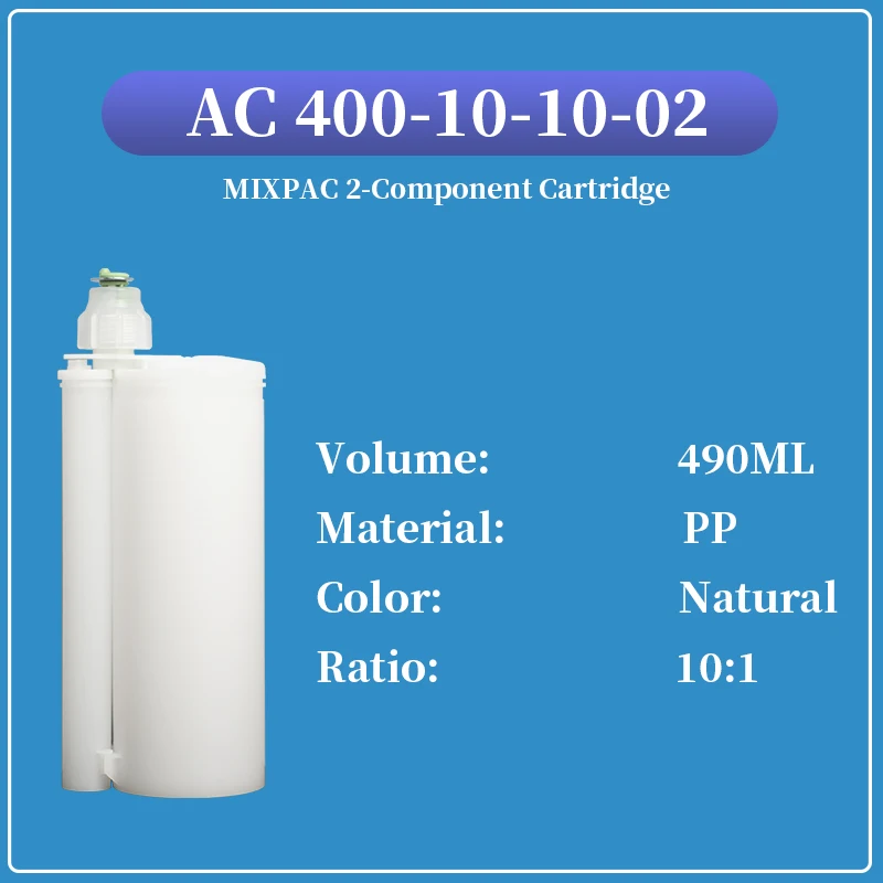 

Sulzer Mixpac Картридж AC 400-10-10-02 для 400ML 10:1