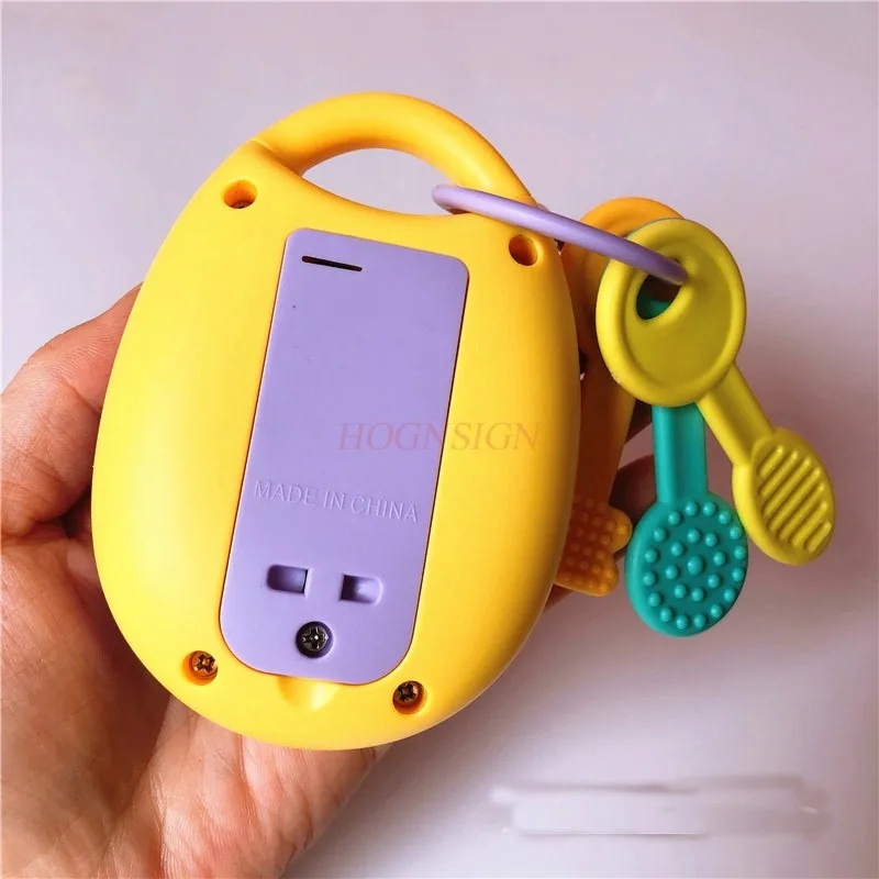 Children's Simulation Remote Control Car Key Lock Baby Toys Music Light Combination Infant Early Education Educational Toys