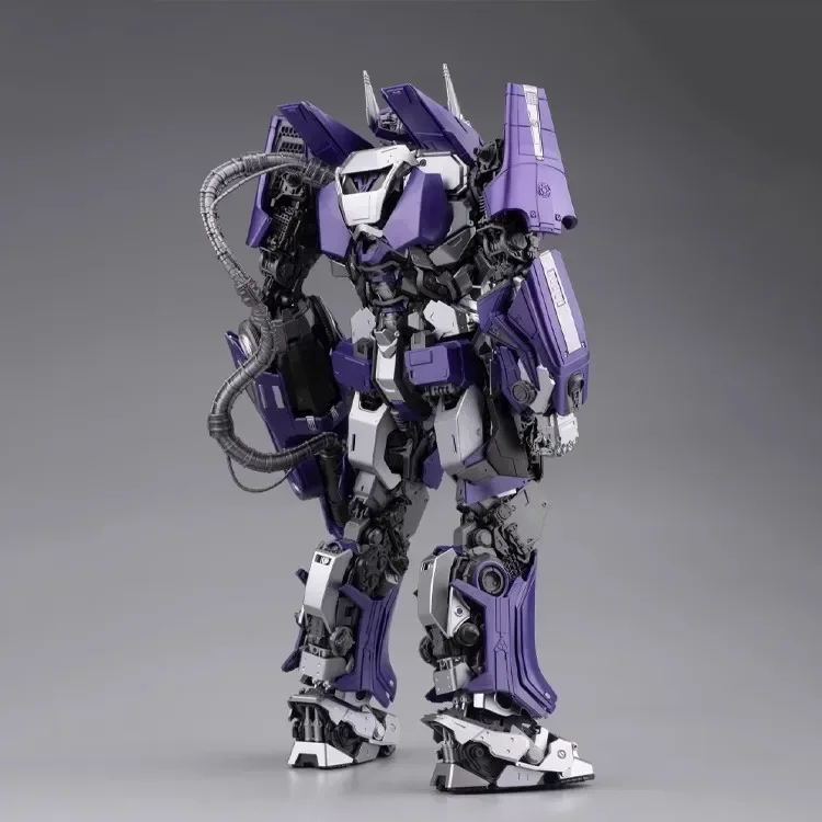 Yolopark Soskill Anime Figuur Transformers Shockwave Action Figure Beweegbare Monteren Speelgoed 30 cm Kamer Decoratie Kerstcadeau