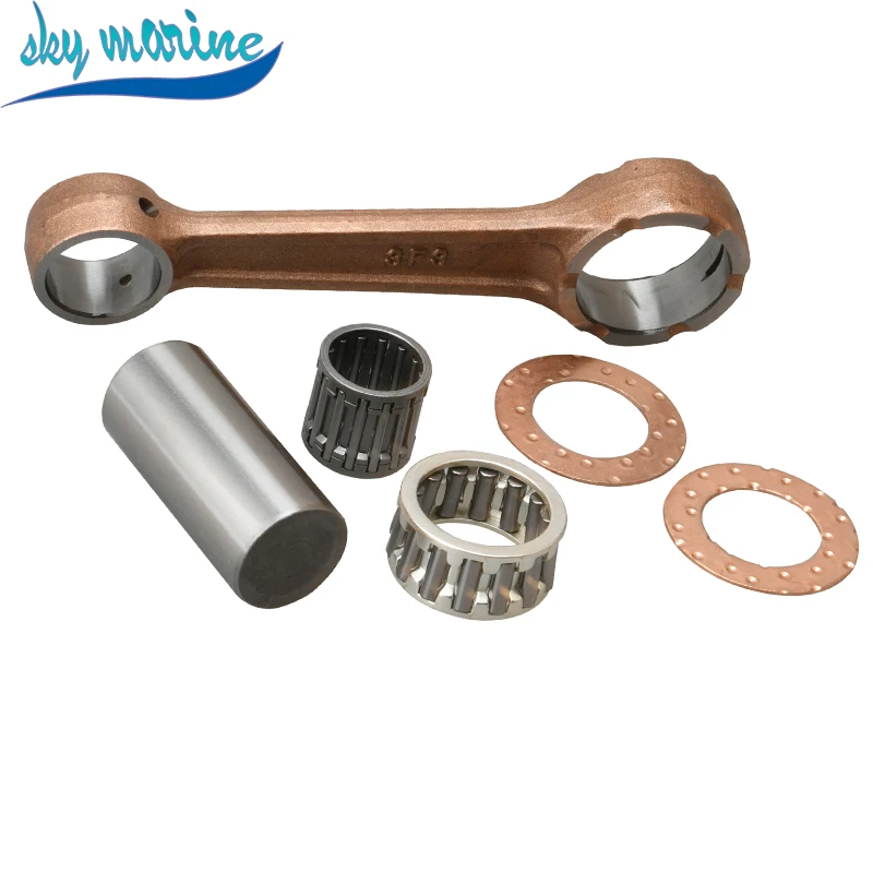 Connecting Rod Kit 3F3-00040 For Tohatsu Outboard Engine 2T 60HP 70HP 3F3-00040-0 Accessories Replaces parts