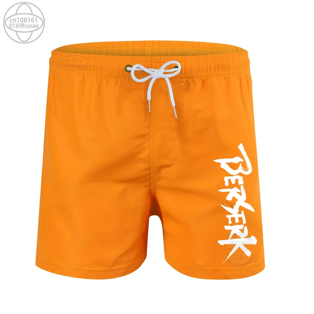 Men's Swimming Trunks Quick-drying Beach Pants Casual Breathable Drawstring Pocket Summer Surfing Beach Comfortable Shorts S-4XL