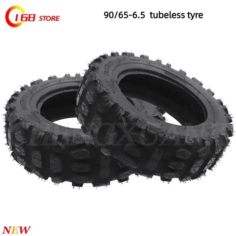 

90/65-6.5 Off Road Vacuum Tire for Dualtron Thunder Speedual Plus 11inch Tubeless Tire Pneumatic Wheel Electric Scooter Tires