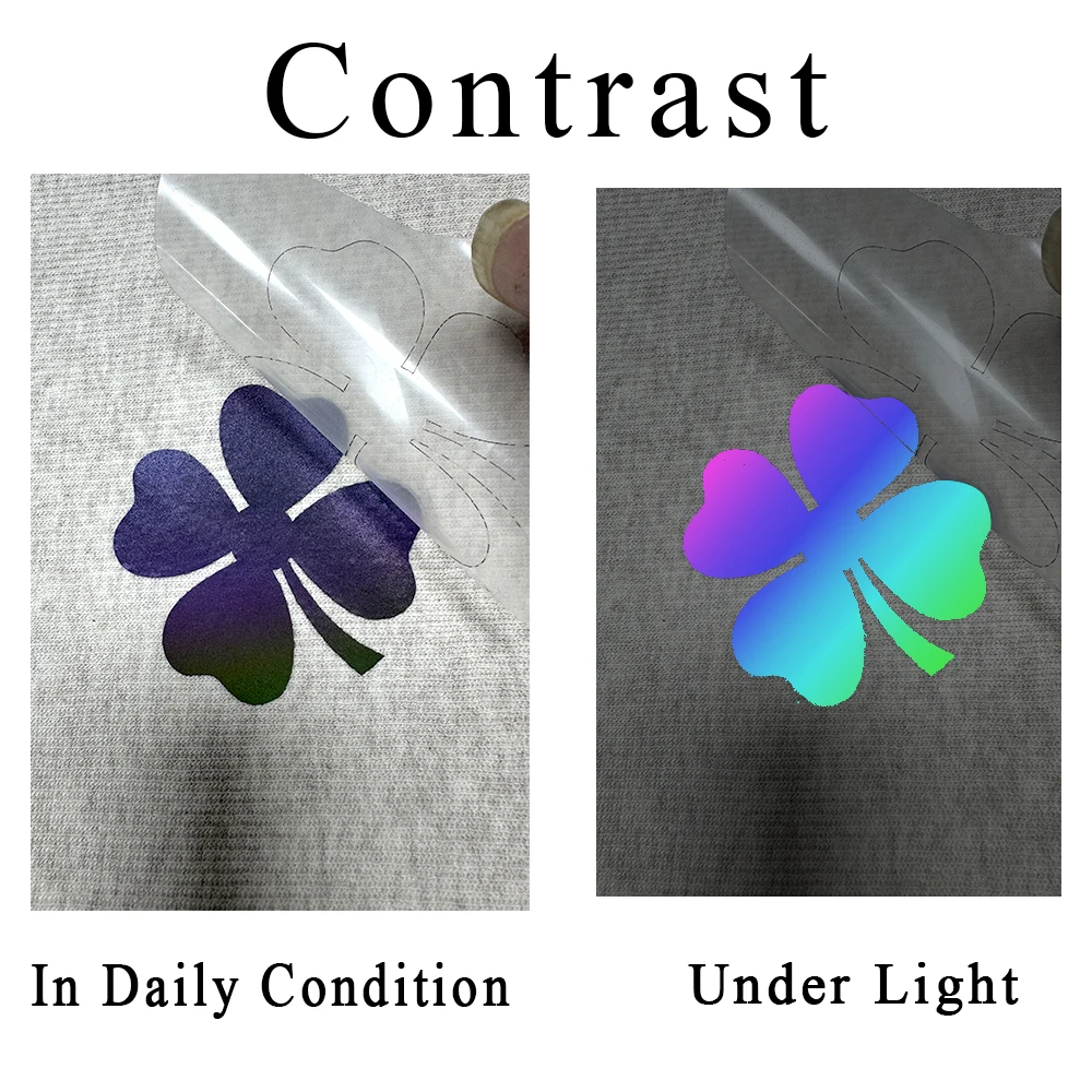 Strong Reflection Custom Pet Logo Iron On Heat Transfer Stickers For Clothing Flocking Heat Transfer