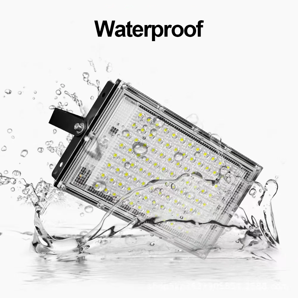 50W LED Flood Light Outdoor Lighting 220V 240V Floodlight Waterproof IP65 Reflector Projecteur LED Exterieur Focus Spotlight