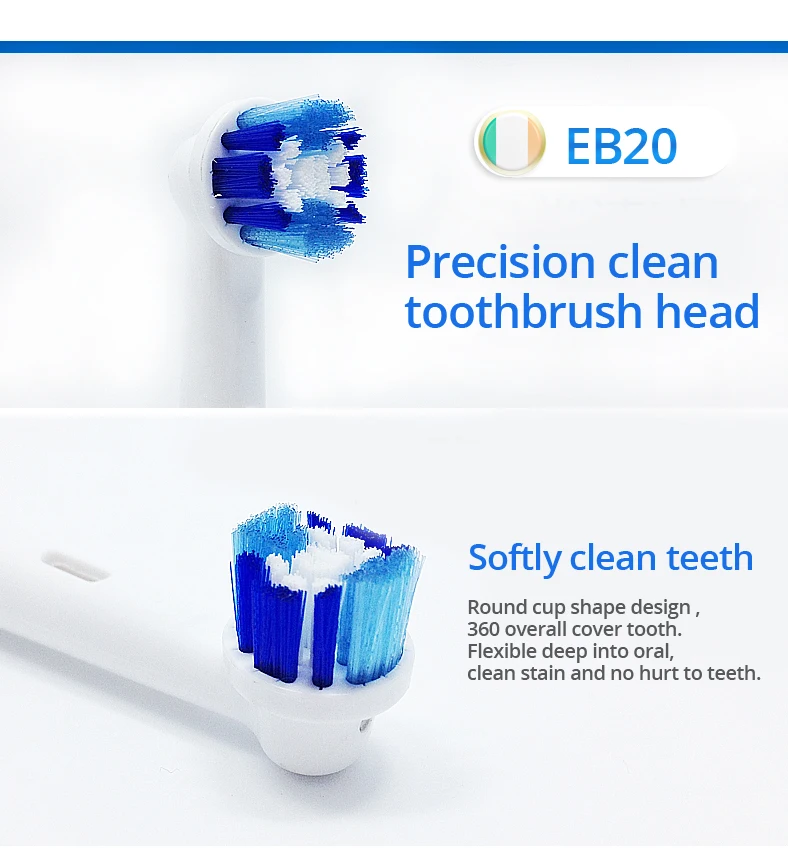 Original Oral B Vitality Electric Toothbrush Rotating Type Electric Teeth Brush Precision Cleaning Whiten Teeth Protect Your Gum