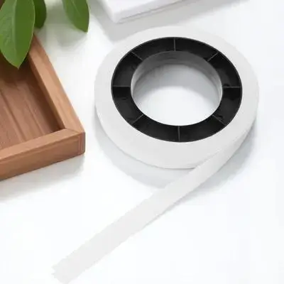 

White Currency Band Paper Cash Bands for Bills Money Organizer Bill Wrappers Banknote Straps Adhesive Money for Cash