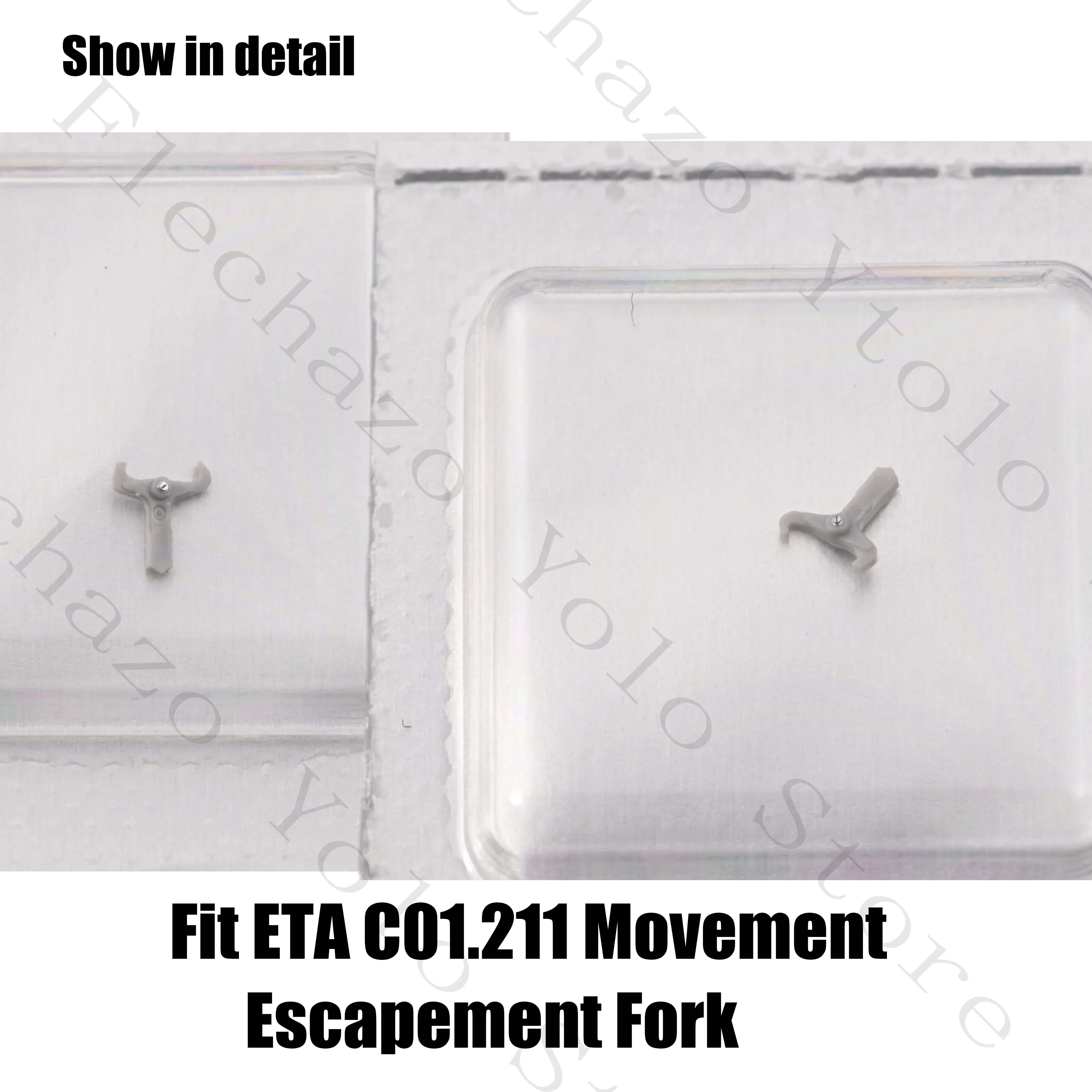 

Original C07.111 ETA C01.211 Movement Accessories Escapement Fork Gravity Escapemen Wheel Fit Tissot Watch Repair Part