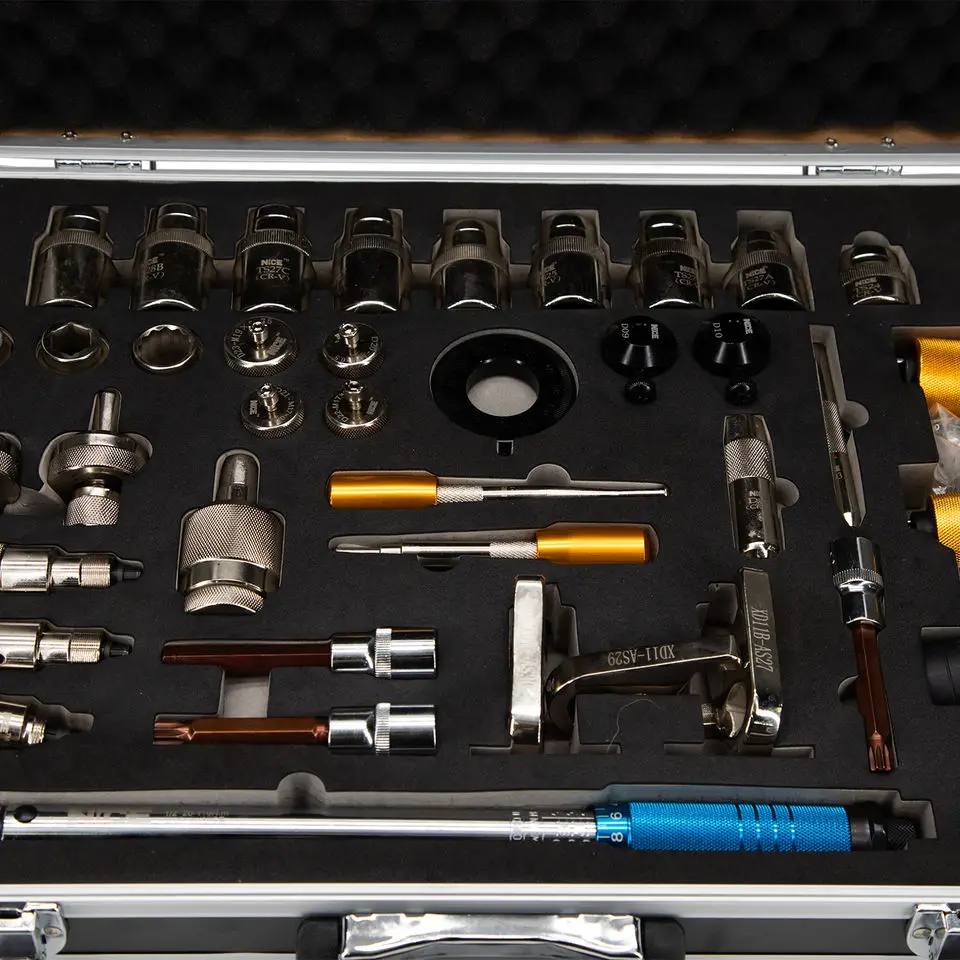 40PCS   Disassembly Kit Auto Car Repair Tools Common Rail Injector Repair Tools Set