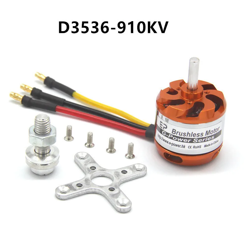 NIEUWE Borstelloze Motor 2-3S 2-4S D3530 D3536 D3542 D3548 Voor RC Mini Multicopters Stationaire Vliegtuigen