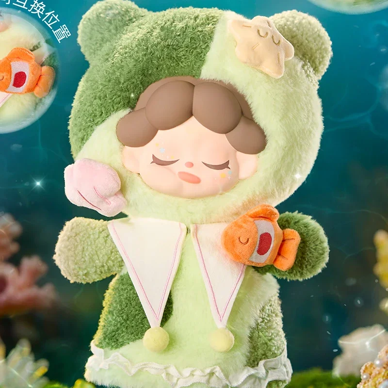 

DODOSUGAR Wendy Moonlit Sea Series 400% Plush Blind Box Mystery Box Toys Doll Cute Anime Figure Desktop Ornaments Collection