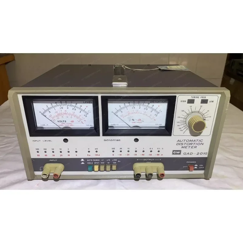 GAD-201G High Precision Audio Distortion Tester Full-band Stable for Vacuum Tube Power Amplifier Audio Signal Generator view 2