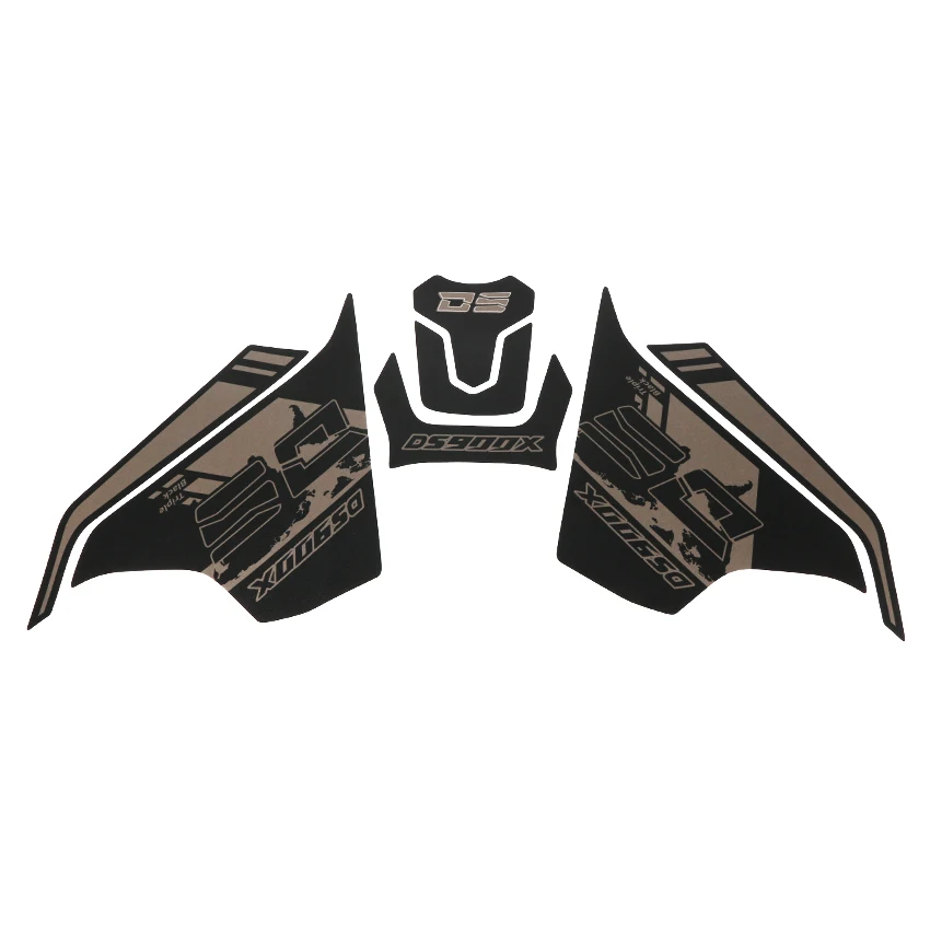 Für VOGE DS900X 2024-2025 DS900X Rutschfester Aufkleber Seitentankpad Motorrad-Tankpad – Detail 5