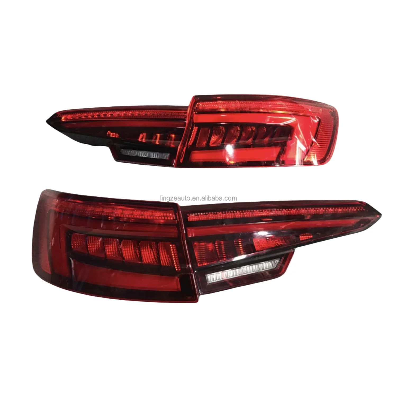

Fit for Audi A4 Taillight 2017-2019 Audi A4 B9 Tail Light Audi S4 Rear Lamp RS4 LED Stop Light EU Version for Replacement