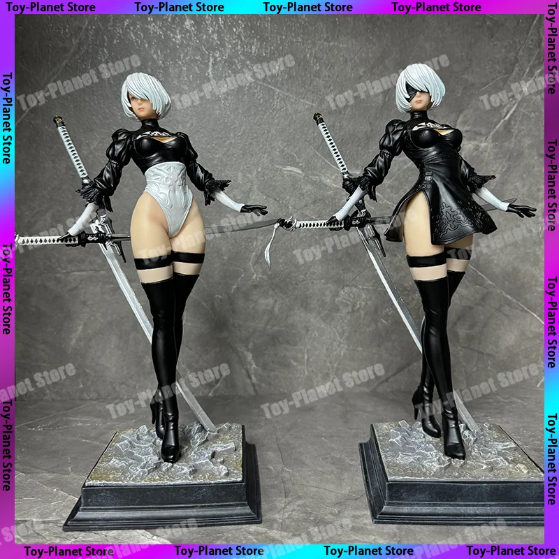 니어 오토마타 요르하 No. 2 유형 B Figma 2b Lifeform Kaine Nier Pvc 액션 피규어 인형 모델 맞춤형 선물 완구