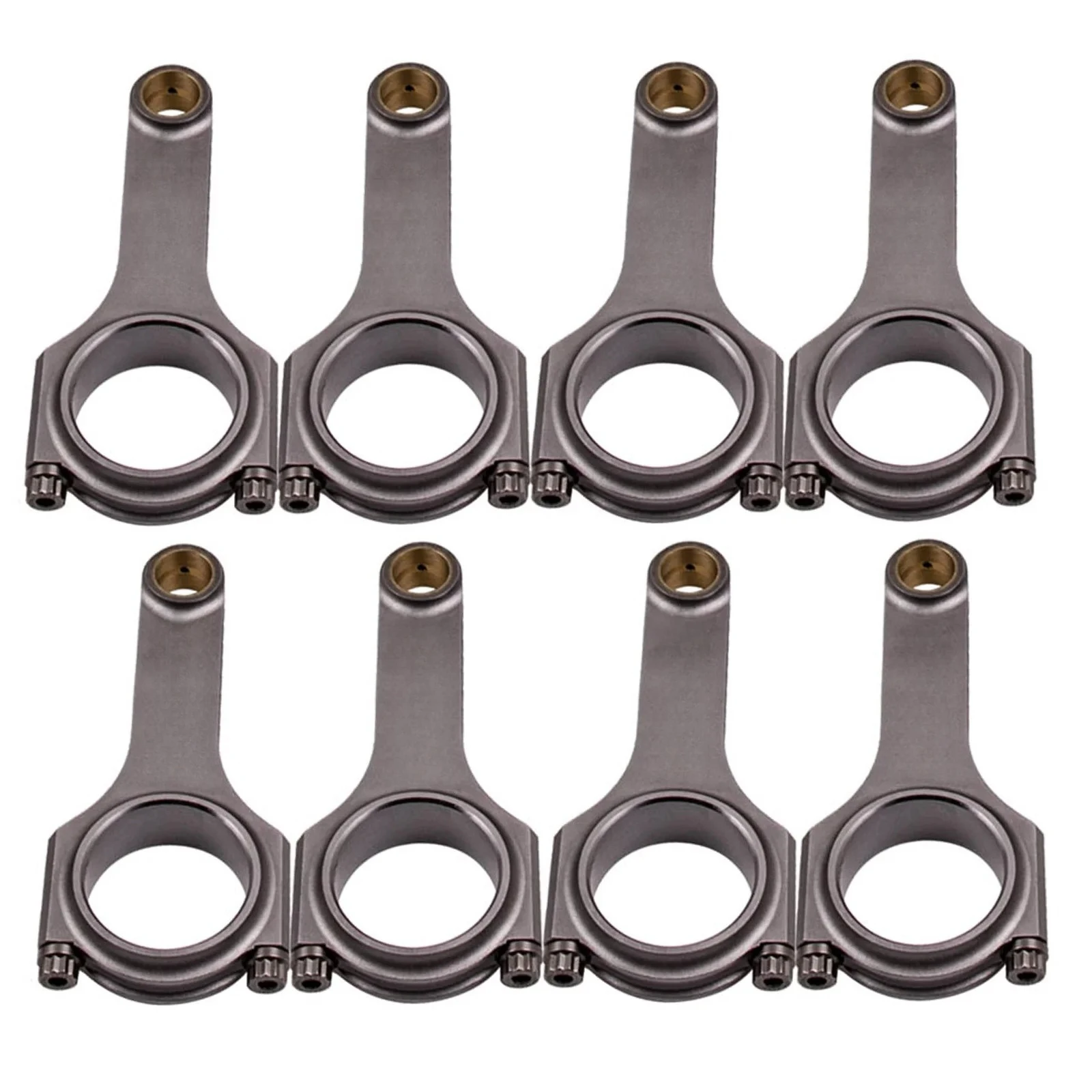 

Forged Connecting Rods ARP Bolts for Chevy Small Block SBC 6.100" 2.225" .945"