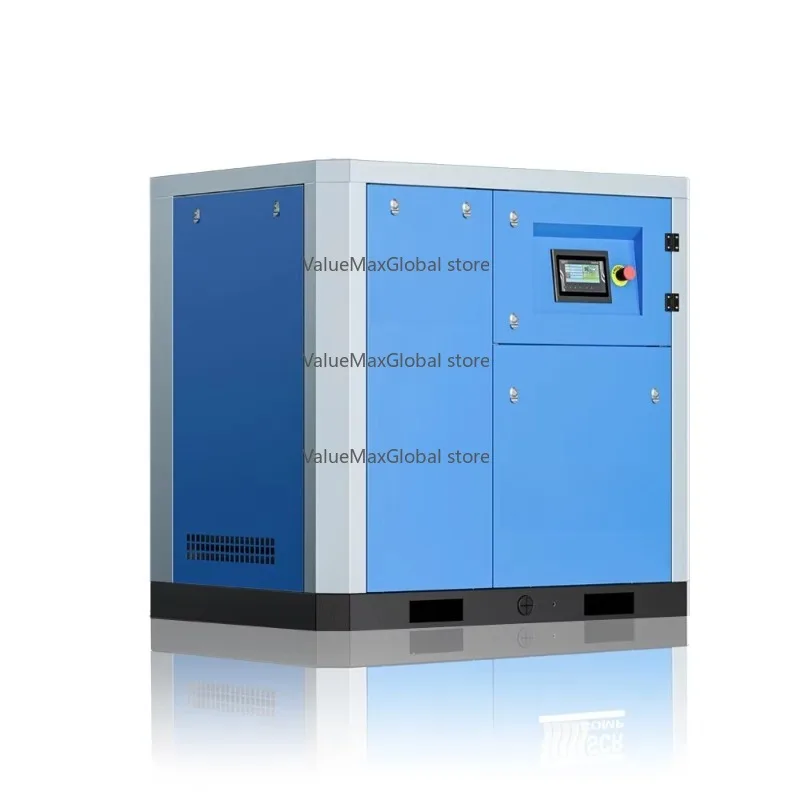 Inverter Permanent Rotary Screw Air Compressor 37-75kw 25-100 SCR30APM for Industrial Use