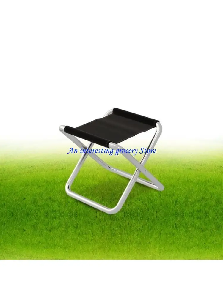 652D Portable Foldable Camping Stool Lightweight Traveling Stool Collapsible Outdoor