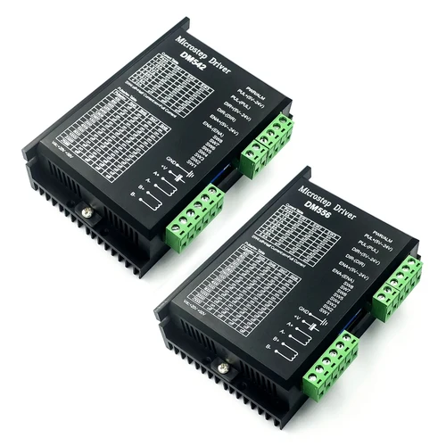 Imagen 2 del producto Controlador de Motor paso a paso Digital de 2 fases, máquina CNC para impresora 3d, serie NEMA 17 23 34, DM556 DM542