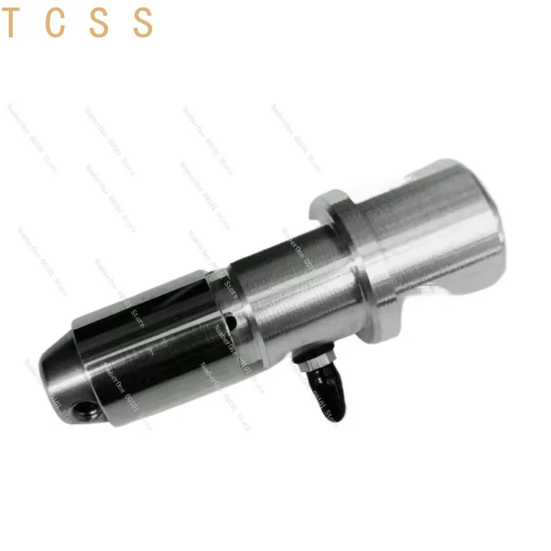 Gold Handle Pneumatic Engraving Pen, Air Driven Tool for Metal Engraving Marking