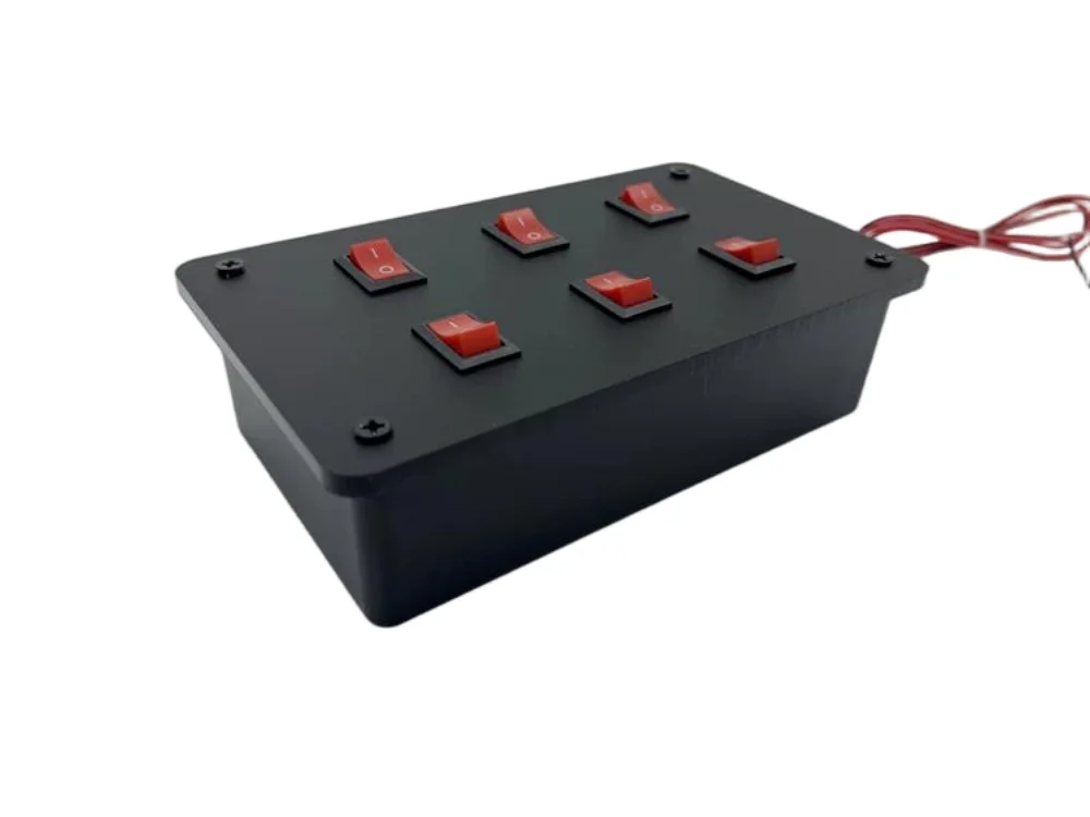 Switch Box for Escape Room Press the Switches to Unlock EX ZYU