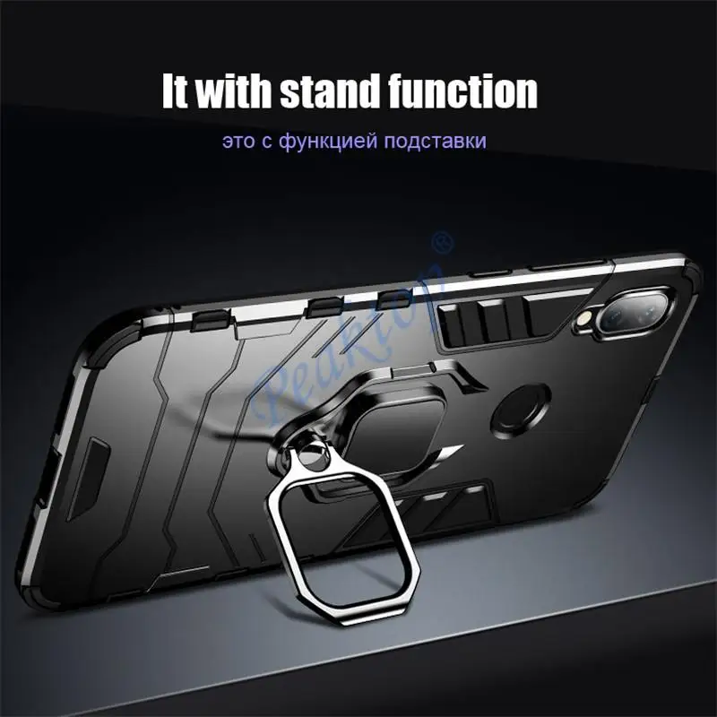 4 in 1 Armor Case for Huawei Y6 2019 Y6 Prime 2019 Y9 Y7 Pro Y5 Y9 2019 case for Huawei Nova 5 Pro 5i 4E 4 3 3i case Fundas Capa, image 4