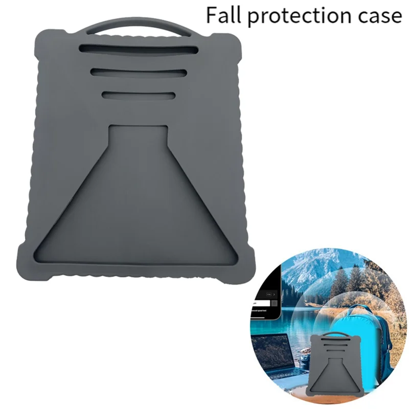 ABJF-สําหรับ Starlink MINI ซิลิโคนป้องกันกรณี Anti-Bump,Anti-DROP, ทนต่อการเกิดออกซิเดชันสําหรับจานดาวเทียม