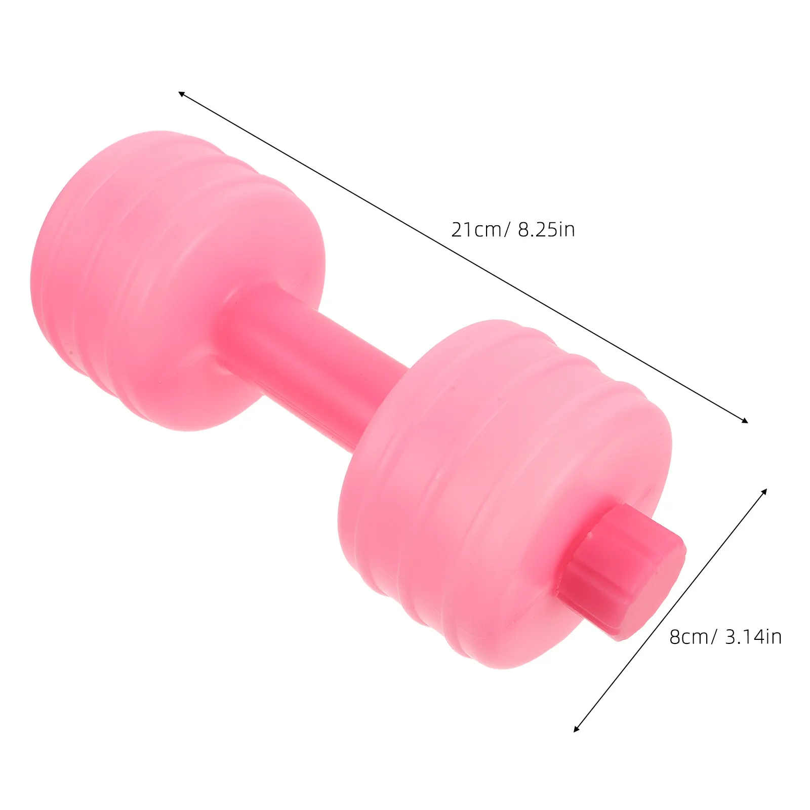 2Pcs Dumbbells Water Bottle Adjustable Weight Fitness Tool for Home Office Gym Slimming Water Bottle for Women